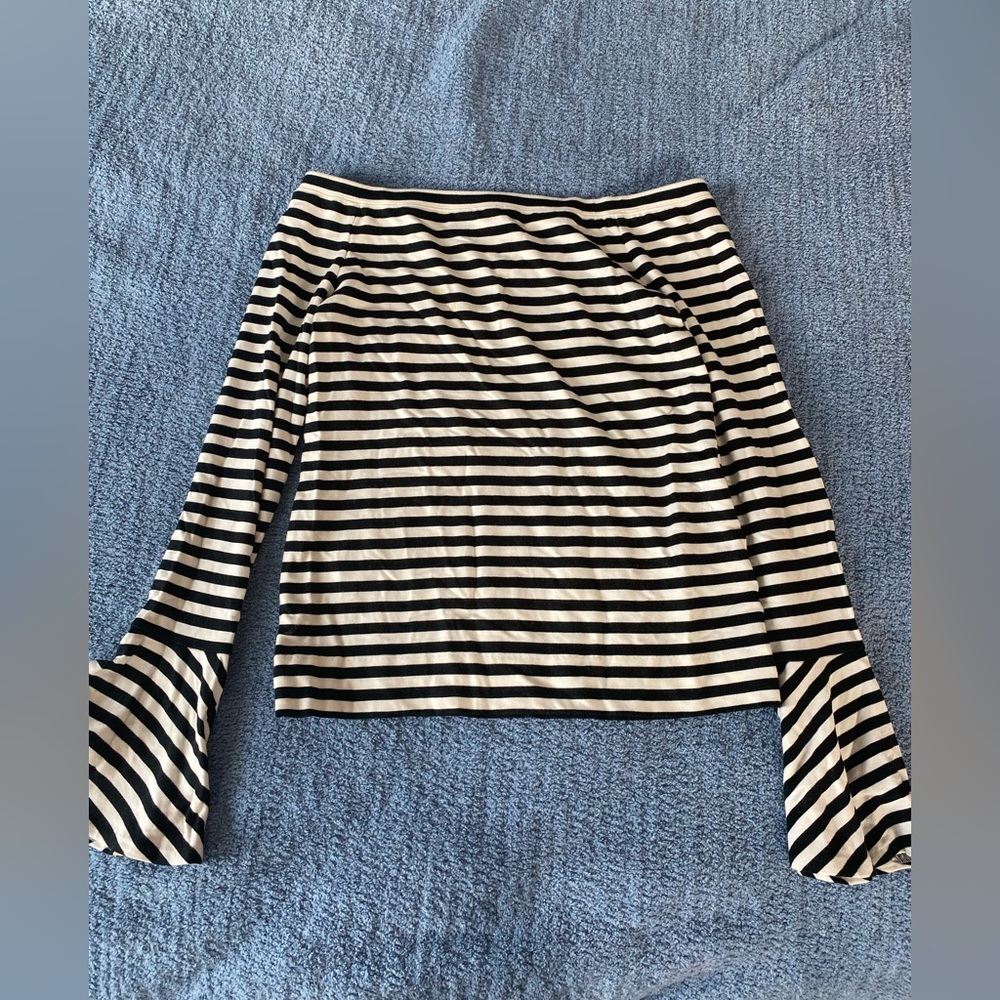 Club Monaco Stripped Top